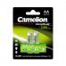 Аккумулятор CAMELION AlwaysReady Rechargeable, NH-AA2300ARBP2, AA, 1.2V, 2300 mAh, 2 шт., Блистер