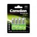 Аккумулятор CAMELION Lockbox Rechargeable NH-AA2700LBP4, AA, 1.2V, 2700 mAh, 4 шт., Блистер