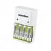 Аккумулятор, CAMELION, NH-AAA1100ARBP4, AlwaysReady Ni-MH Rechargeable, AAA, 1.2V, 1100 mAh, 4 шт.,