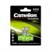Аккумулятор CAMELION AlwaysReady Rechargeable, NH-AAA900ARBP2, AAA, 1.2V, 900 mAh, 2 шт., Блистер
