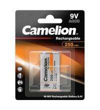Аккумулятор CAMELION Rechargeable Ni-MH NH-9V250BP1