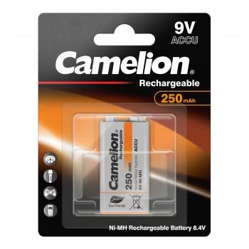 Аккумулятор CAMELION Rechargeable Ni-MH NH-9V250BP1