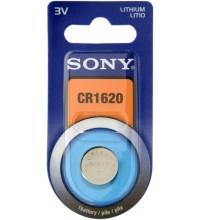 Батарея Sony CR1620-1BL (10/100)