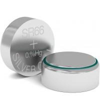 Батарейка CAMELION Silver Oxide SR66-BP1(0%Hg)