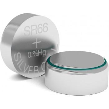 Батарейка CAMELION Silver Oxide SR66-BP1(0%Hg)
