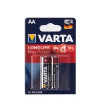 Батарейка VARTA Longlife Mignon 1.5V - LR6/ AA 2 шт в блистере