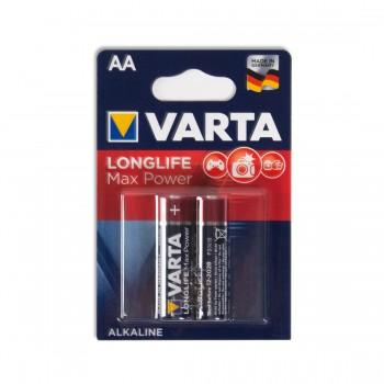 Батарейка VARTA Longlife Mignon 1.5V - LR6/ AA 2 шт в блистере