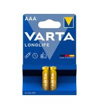 Батарейка VARTA Longlife Power Micro 1.5V - LR03/AAA (2 шт)
