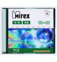 BD-RE Mirex (перезаписываемый blu-ray) 1x-2x 25 GB