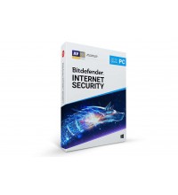 Bitdefender Internet Security 1 year 3 PCs