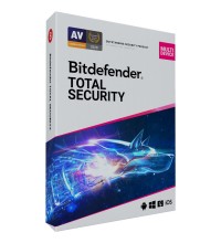 Bitdefender Total Security 1 year 5 devices