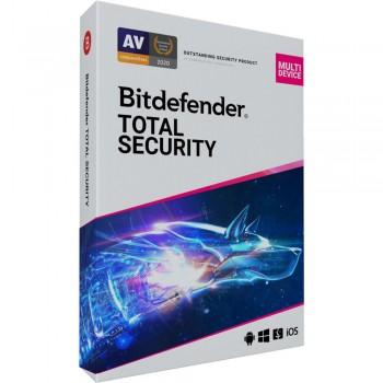 Bitdefender Total Security 1 year 5 devices