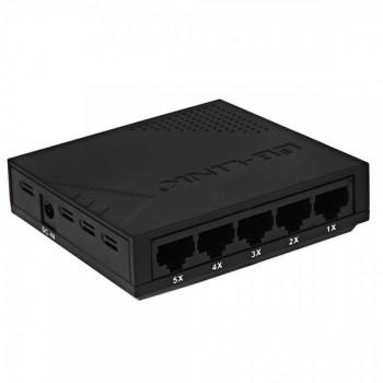 Коммутатор Свитч 5-ти портовый BL-S515 10/100Mbps