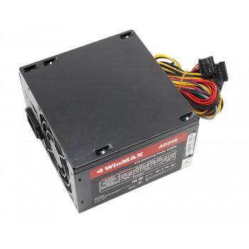 Блок питания Winmax A-400-8F, 400W, 8 см, с кабелем