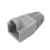 Бут (Кожух) для коннектора RJ45, серый