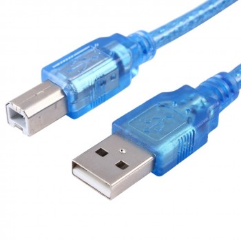 Интерфейсный кабель A-B 1.8м синий для принтера