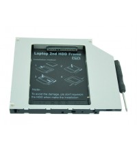 Салазки HDD Caddy 2.5" на отсек привода ноутбука 9mm