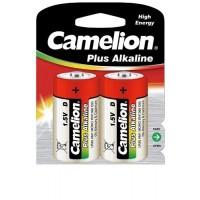 Батарейка CAMELION Plus Alkaline (D) LR20-BP2