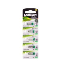 Батарейка, CAMELION, A32-BP5, 9V, 0% Hg (0% Ртути), 5 шт. в Блистере