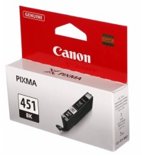 Картридж Canon №451 CLI-451Bk черный