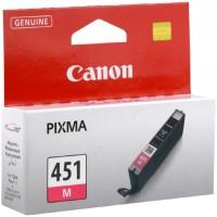 Картридж Canon №451 CLI-451M пурпурный