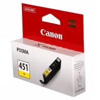 Картридж Canon №451 CLI-451Y желтый