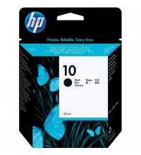 Картридж HP № 10 C4844AE черный