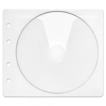 Конверт на 2 CD, white