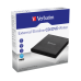 Внешний привод Verbatim Usb 2.0, Light Ver, Black, оптический