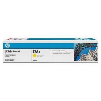Картридж HP CE312A Yellow