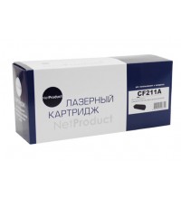 Картридж NetProduct (N-CF211A) для HP CLJ Pro 200 M251/MFPM276, №131X, C, 1.8K