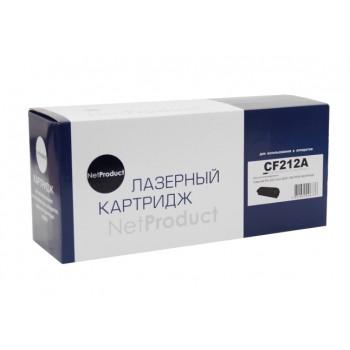 Картридж NetProduct (N-CF212A) для HP CLJ Pro 200 M251/MFPM276, №131X, Y, 1.8K