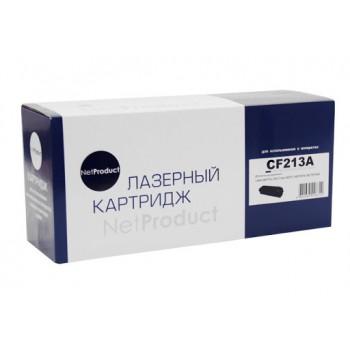 Картридж NetProduct (N-CF213A) для HP CLJ Pro 200 M251/MFPM276, №131X, M, 1.8K