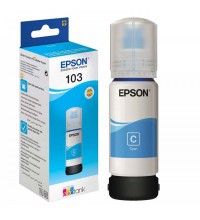 Чернила Epson C13T00S24A для 103 EcoTank L3100/L3101/L3110/L3150 голубой