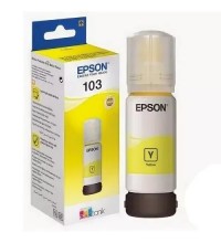 Чернила Epson C13T00S44A 103 EcoTank для L3100/L3101/L3110/L3150  жёлтый