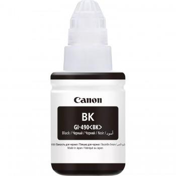 Чернила, Canon, INK GI-490 Black, 0663C001AA, для Canon PIXMA G1410/G2410/G3410/G4410, 135 мл, 6 000