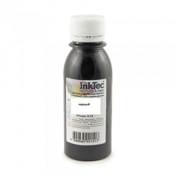 Чернила InkTec (E0010) для Epson R200/R270 (T0821), Bk, 0,1 л.