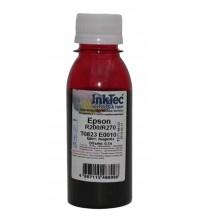 Чернила InkTec (E0010) для Epson R200/R270 (T0823), M, 0,1 л.,