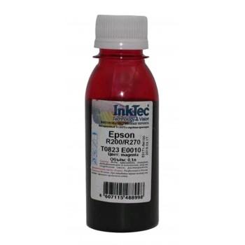 Чернила InkTec (E0010) для Epson R200/R270 (T0823), M, 0,1 л.,