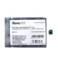 Чип, Europrint, Для картриджей HP CLJ 1600/2600n/2605, CM1015/1017 (Пурпурный), 2000 копий