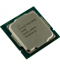 CPU Intel Pentium G6600 4,2 GHz 4Mb 2/4 Comet Lake Lake Intel® UHD Graphics 610 58W FCLGA1200 Tray