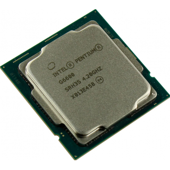 CPU Intel Pentium G6600 4,2 GHz 4Mb 2/4 Comet Lake Lake Intel® UHD Graphics 610 58W FCLGA1200 Tray