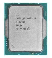 CPU Intel Core i5-12400 Base 2,5GHz(EC), Performance 4,4GHz(PC), Max Turbo 4,4GHz, Cache 18Mb, 6/12