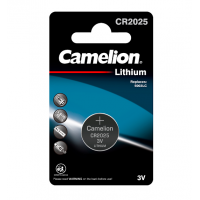 Батарейка CAMELION CR2025-BP1, Lithium, 3V, 160 mAh