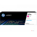 Картридж оригинал HP W2033A LaserJet 415A, пурпурный, 2100 стр.