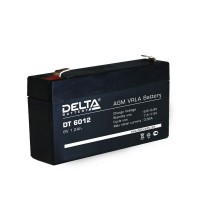Аккумулятор, DT, 6V-1,2A