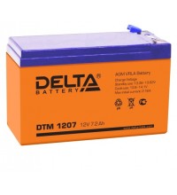 Аккумуляторная батарея Delta DTM 12072 (12V / 7.2Ah)