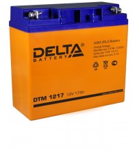 Аккумуляторная батарея Delta DTM 1217 (12V / 17Ah)