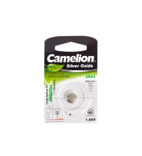 Батарейка CAMELION Silver Oxide SR44-BP1(0%Hg)