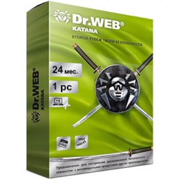 Dr.Web Katana - продление 24 мес, 1 ПК
